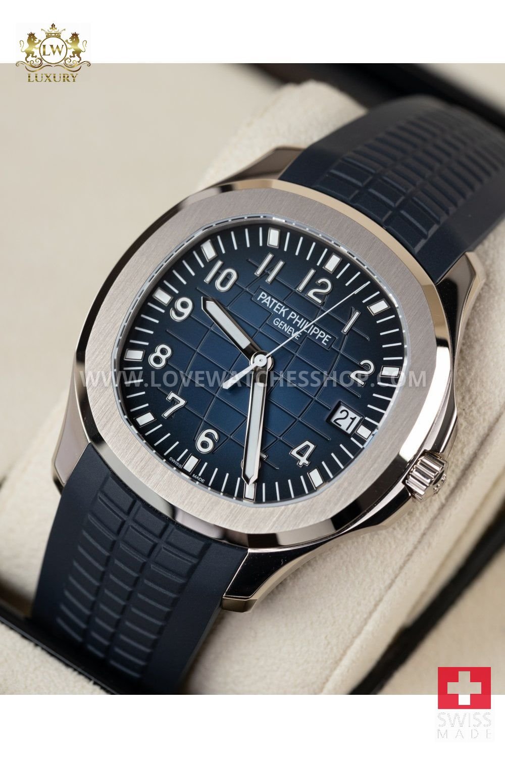 Patek Philippe Aquanaut 5168G-001 42.2mm