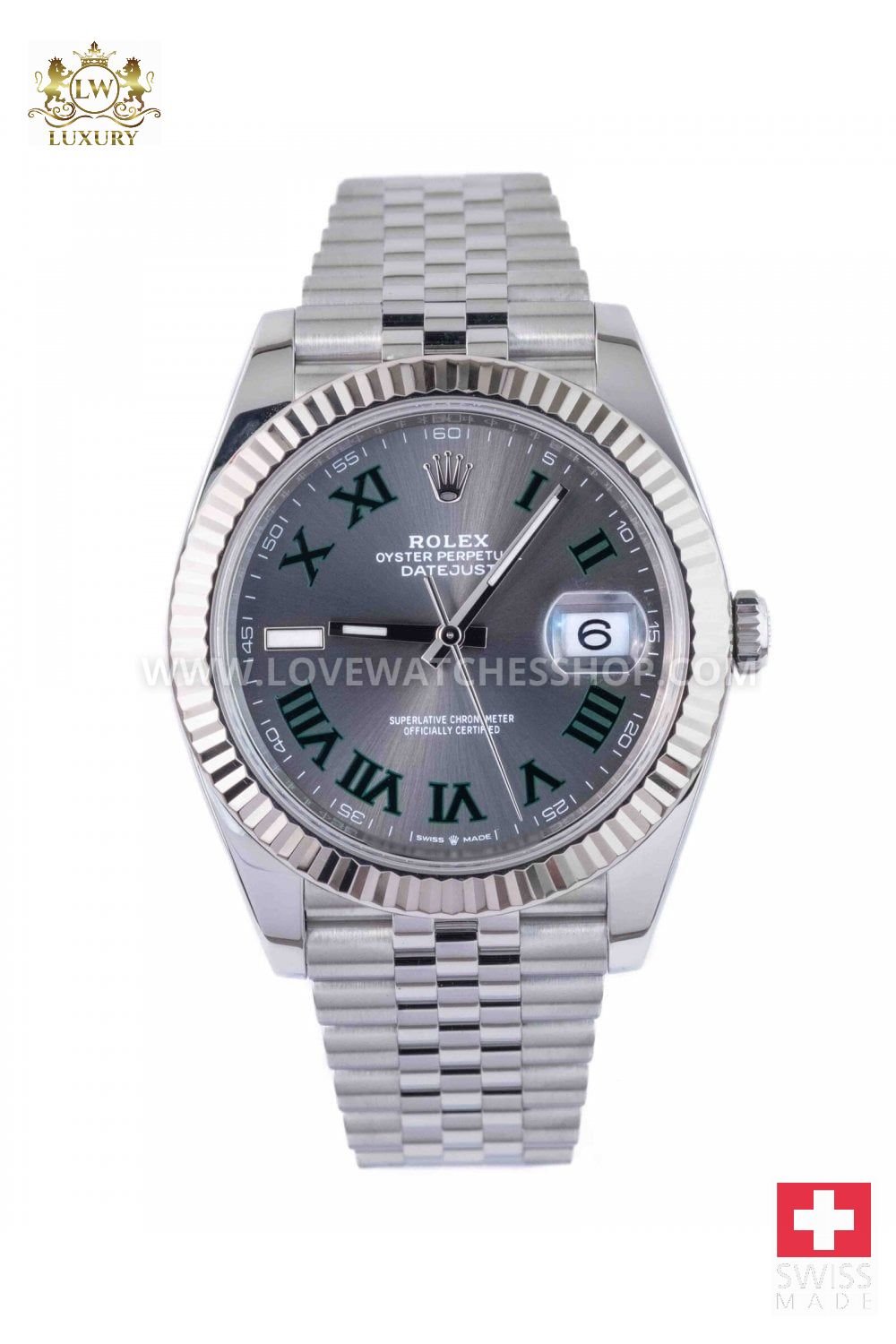 Rolex Oyster Perpetual 116000 36mm Custom Turquoise Dial Box Set
