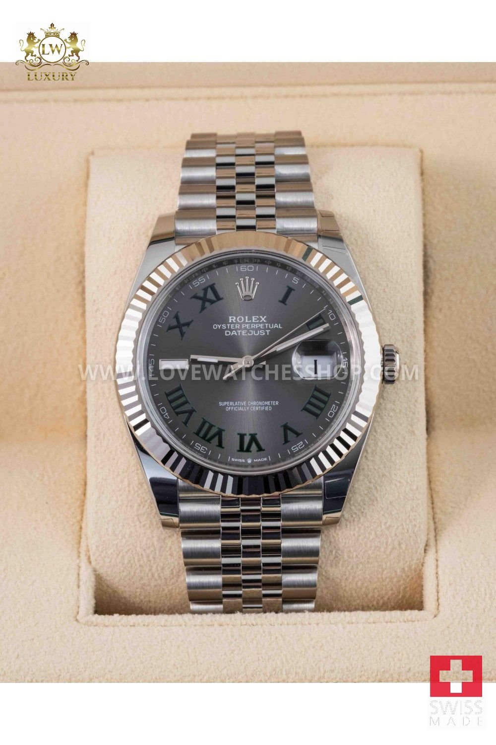 Rolex DateJust 36mm Wimbledon 1:1 SC