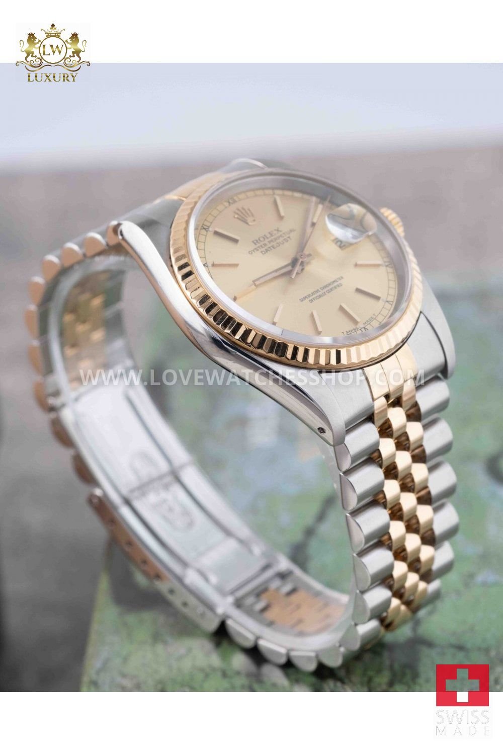 Rolex Datejust Champagne AP117