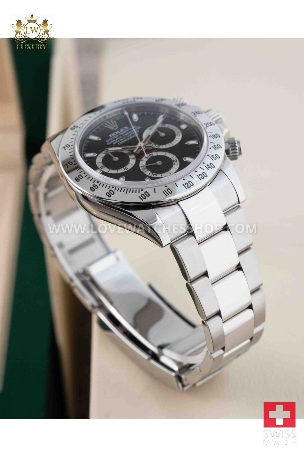 Rolex Daytona Cosmograph 116520 Black Dial 40mm