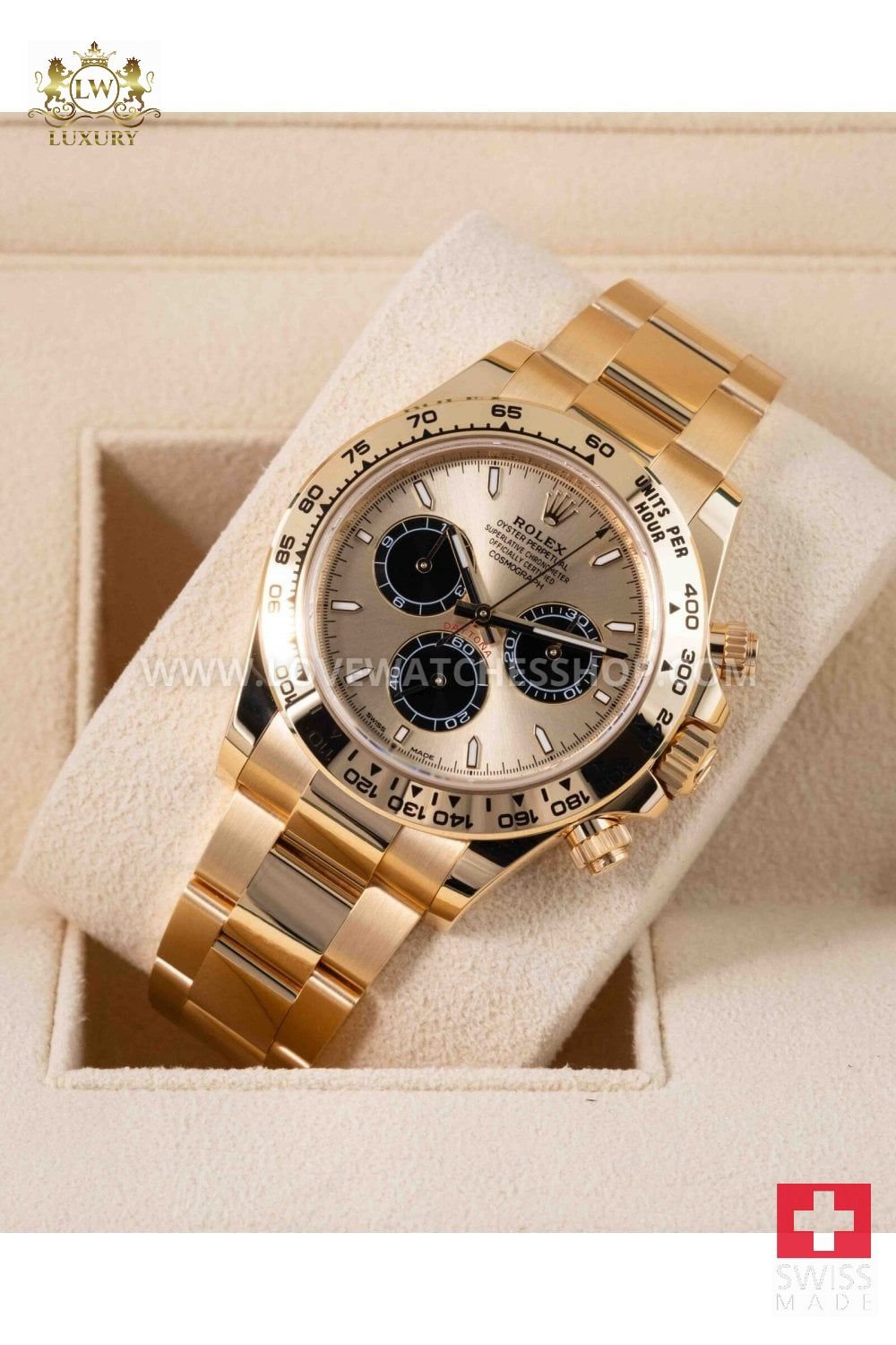 Rolex Cosmograph Daytona 126508 Steel Shawn Yue Automatic 40mm