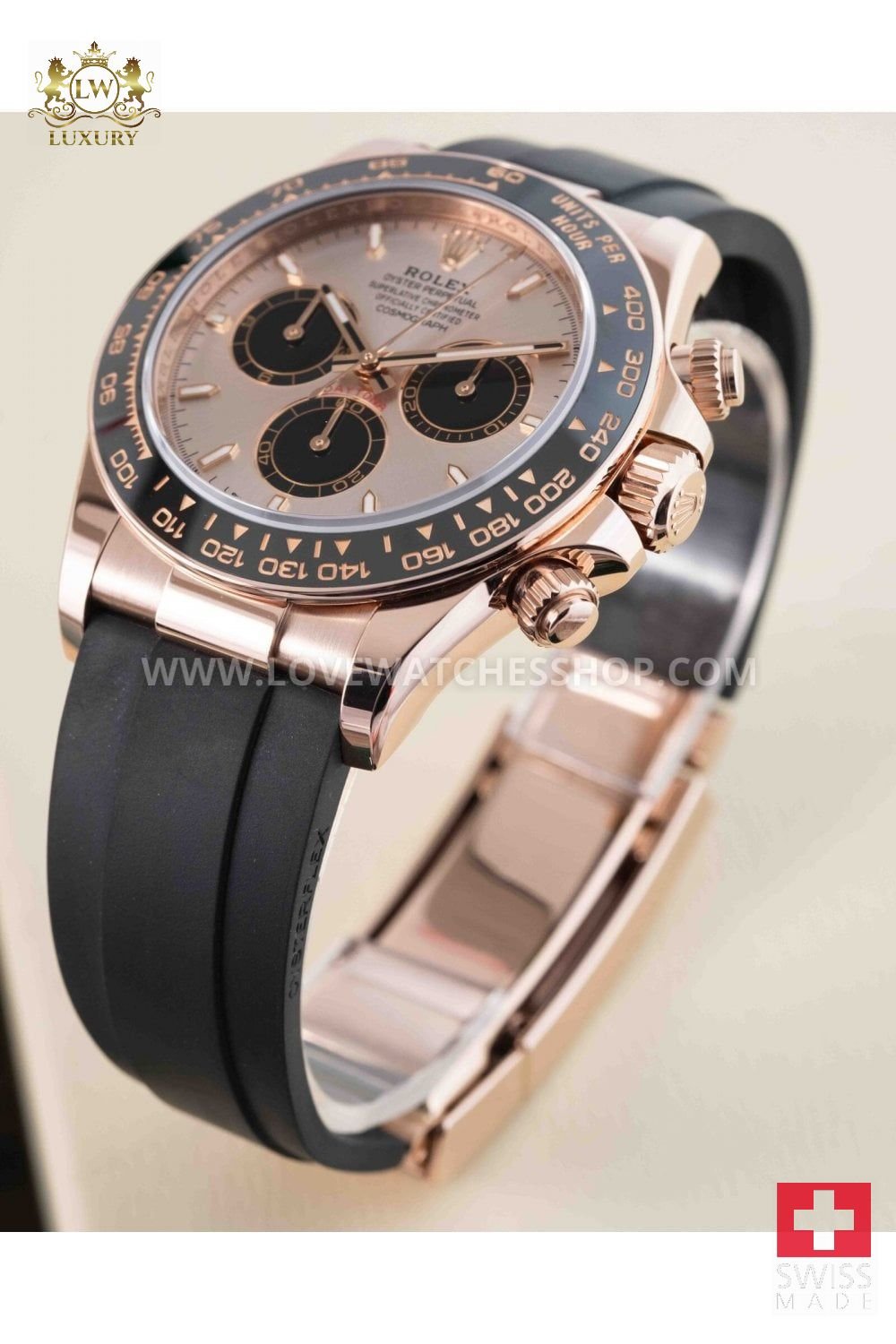 Rolex Cosmograph Daytona Oyster, 40 mm, Everose Steel