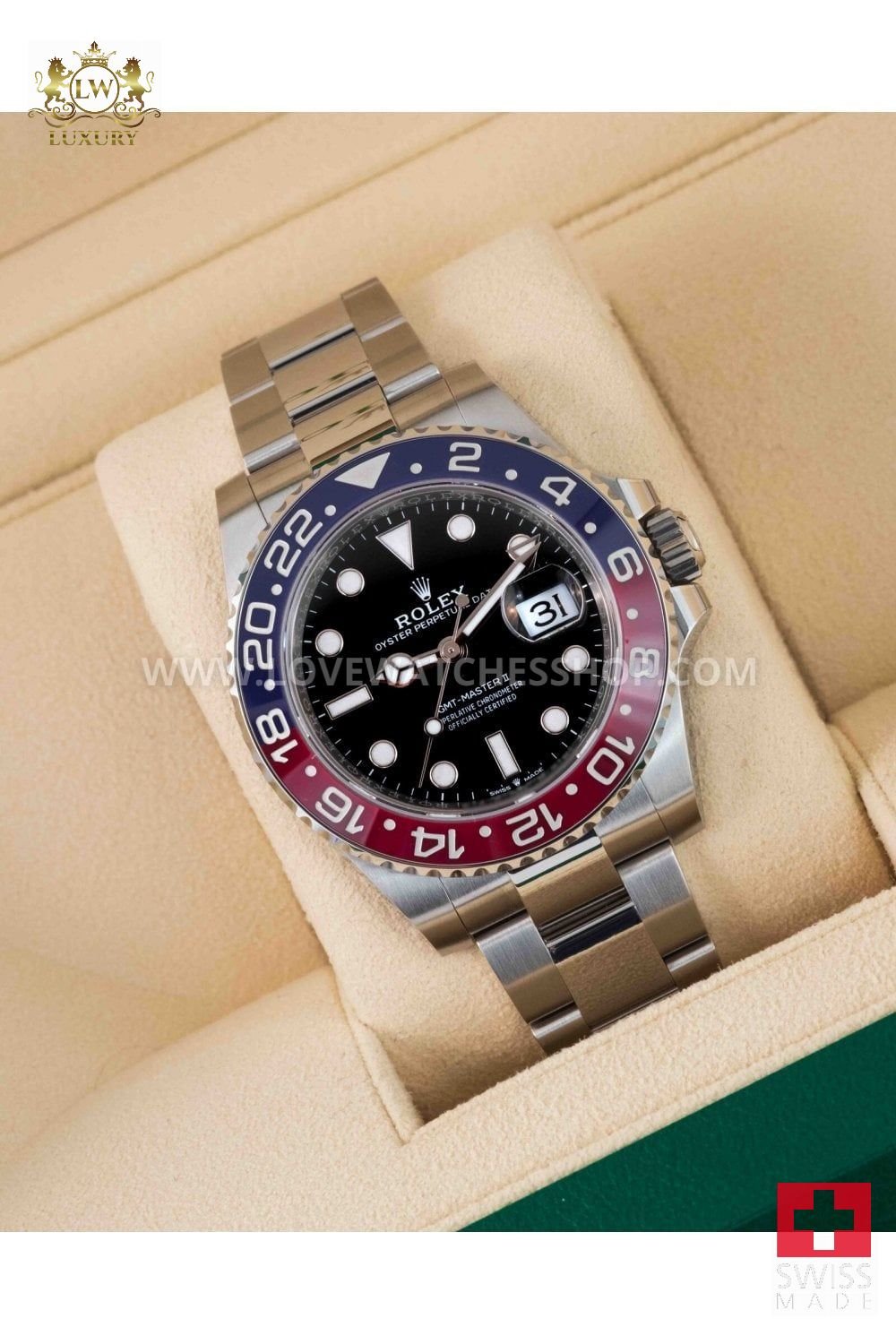 Rolex GMT-Master II 126710BLRO 41mm