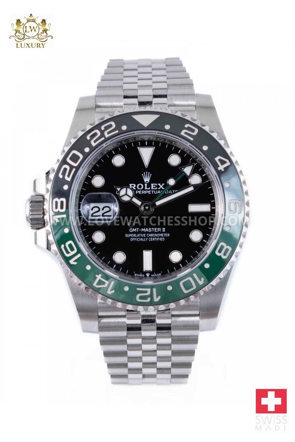 Rolex GMT Master II 126720 VTNR 40mm