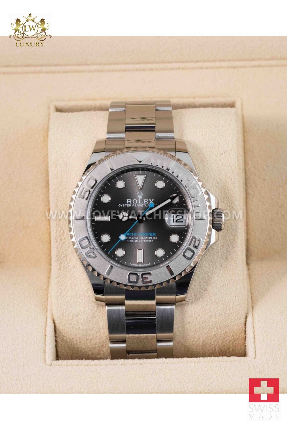 Rolex Yacht-Master 37mm Ladies Watch