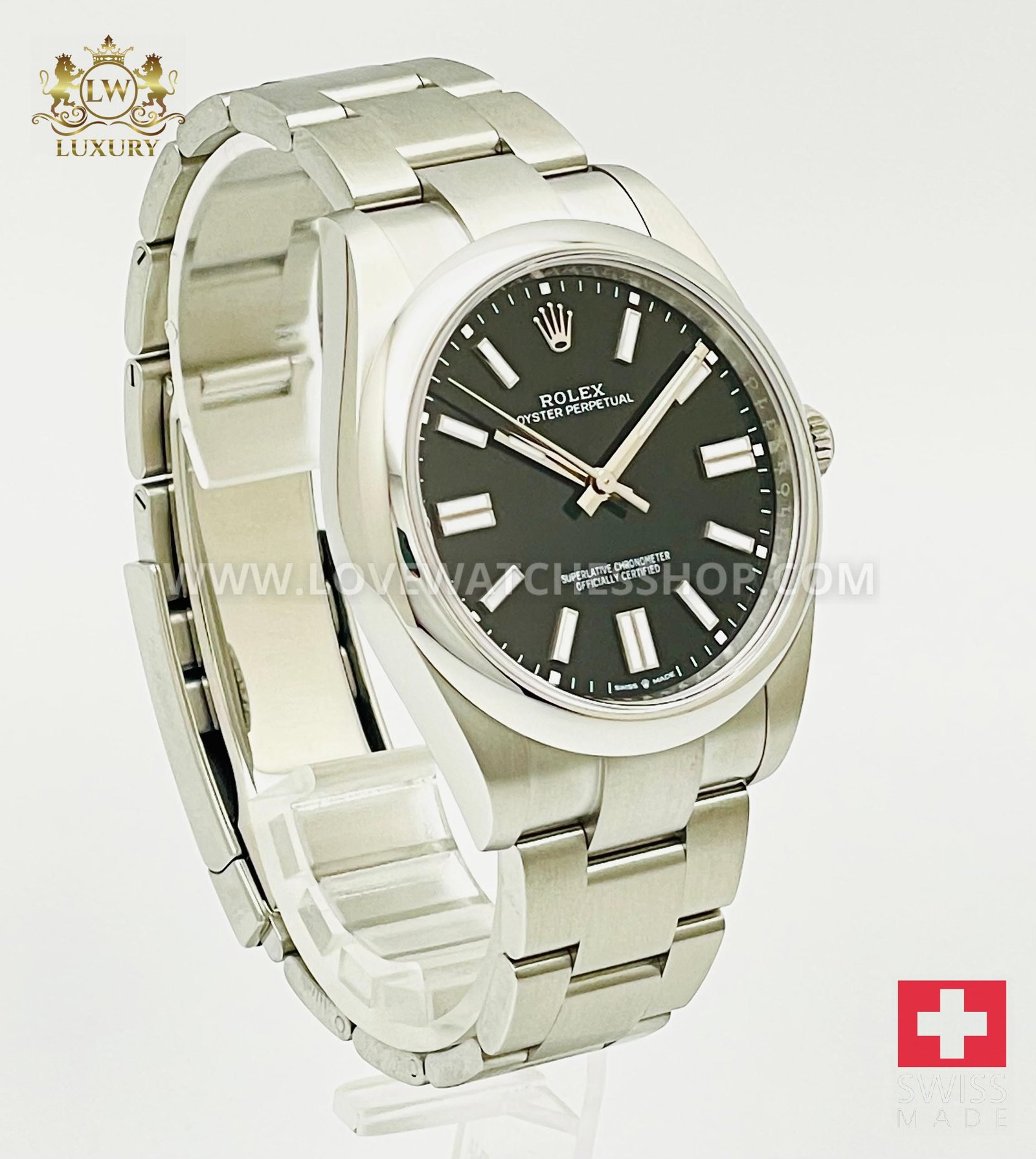 Rolex Oyster Perpetual 41 41mm - Kopie Erstkaufrg. - ungetragen - Full Set aus 01/2025 - LC100