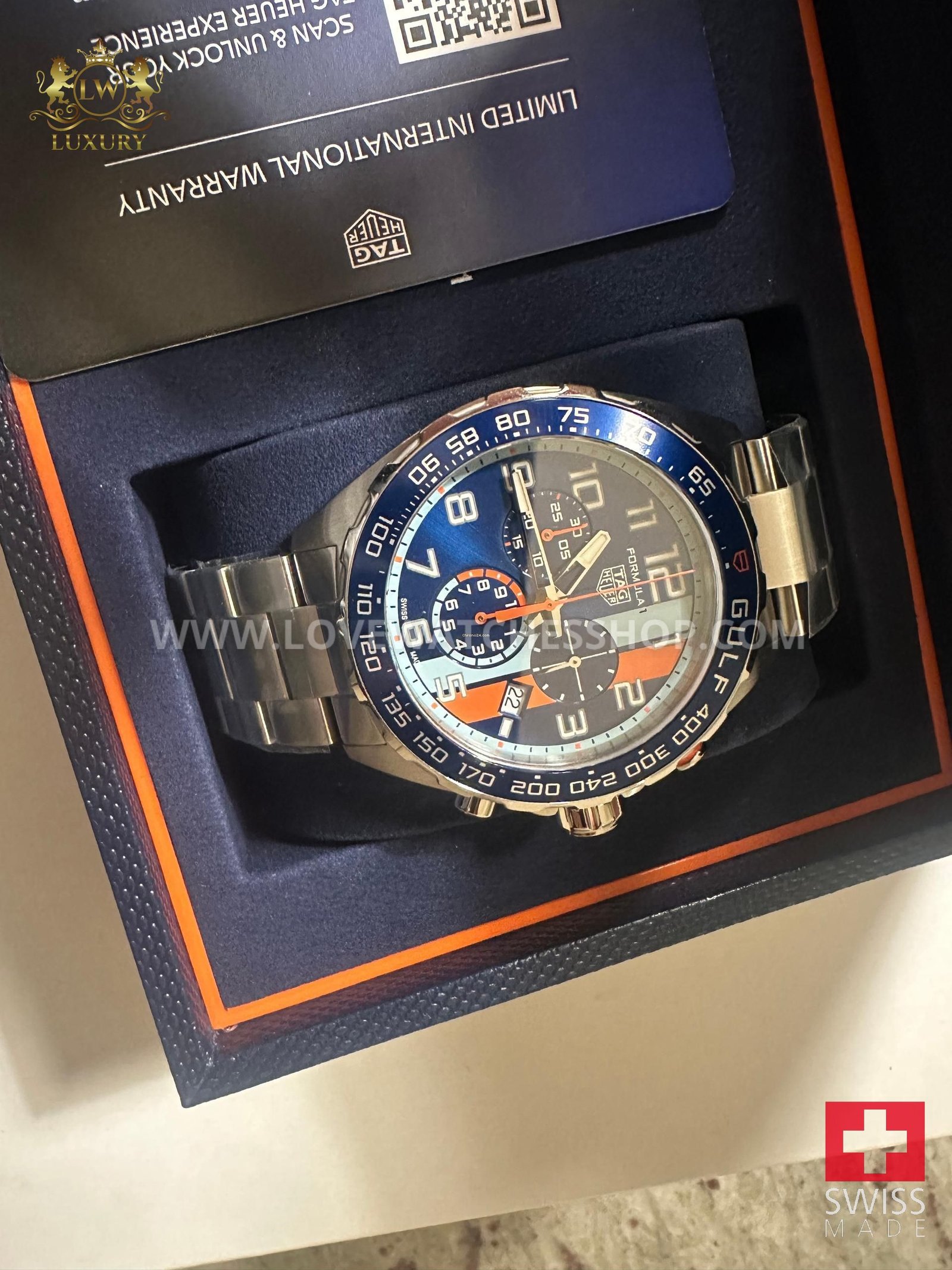 TAG Heuer Formula 1 Quartz X Gulf