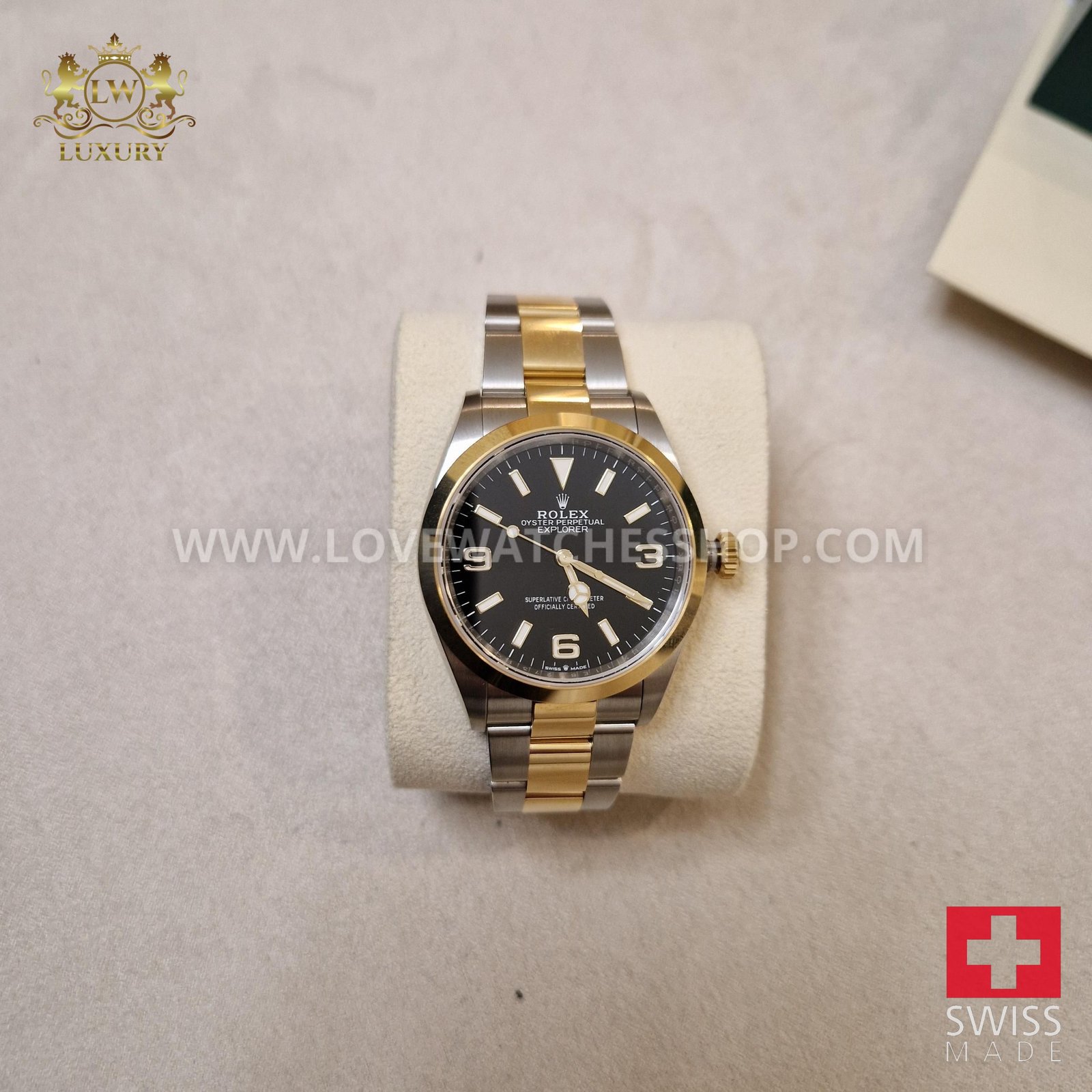 Rolex Explorer mai indossato