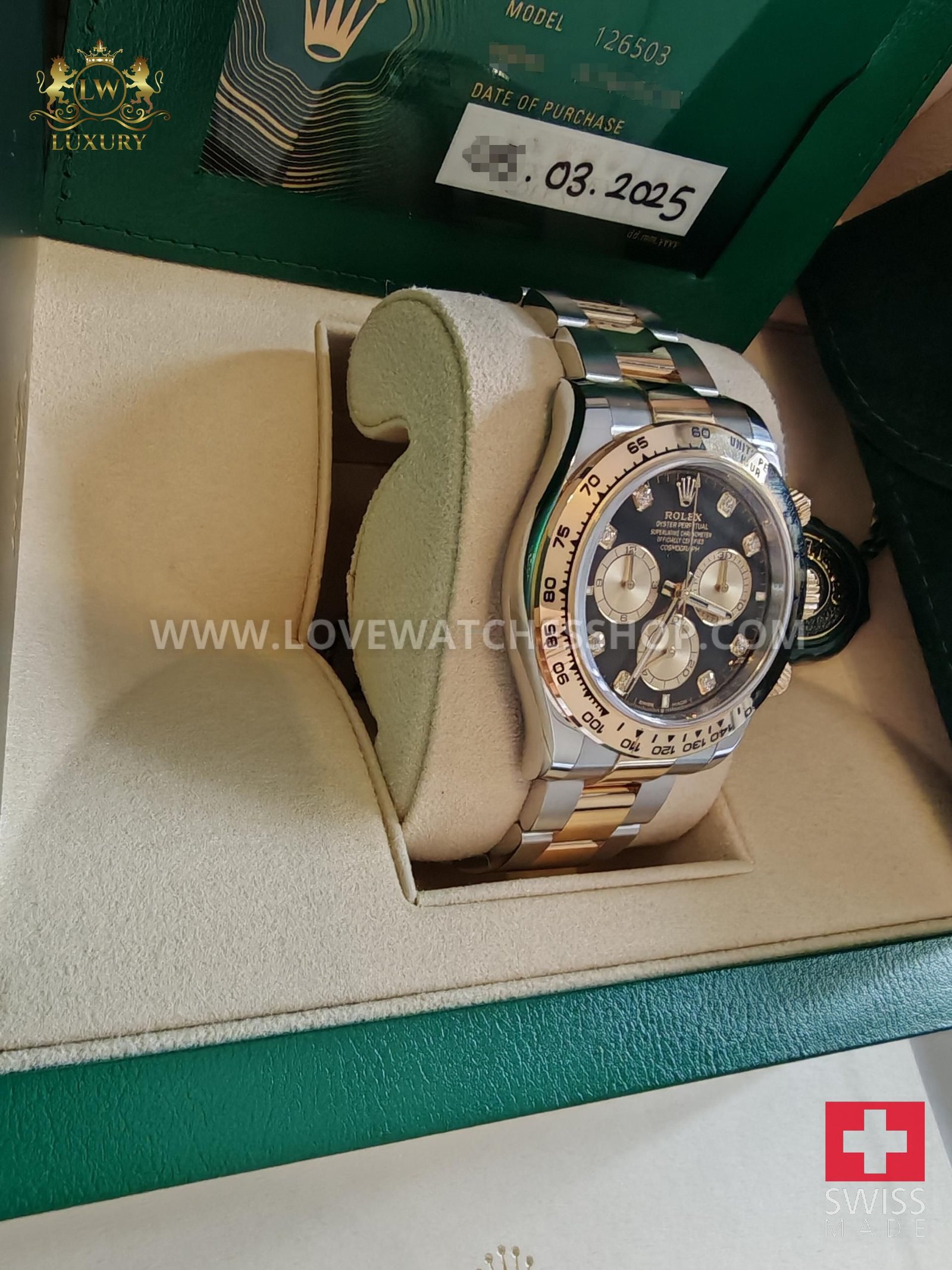 Rolex Daytona 40mm March